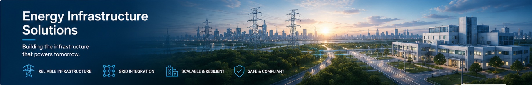 energy infrastruction solution from gluon.energy