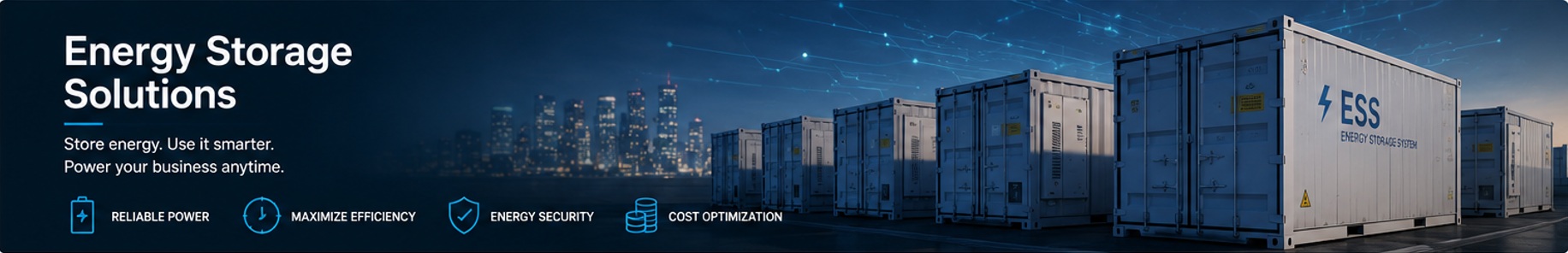 energy storage solution from gluon.energy