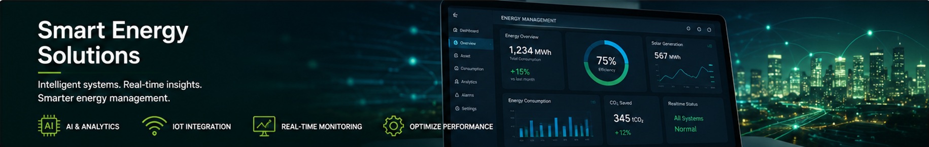 smart energy solution from gluon.energy