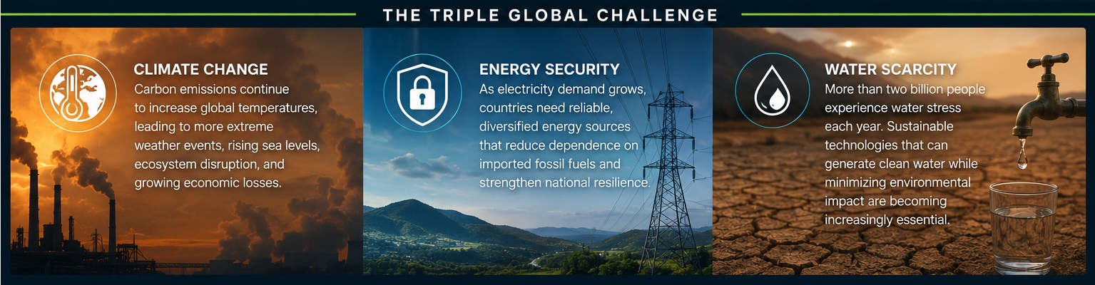 triple global challenge by gluon.energy