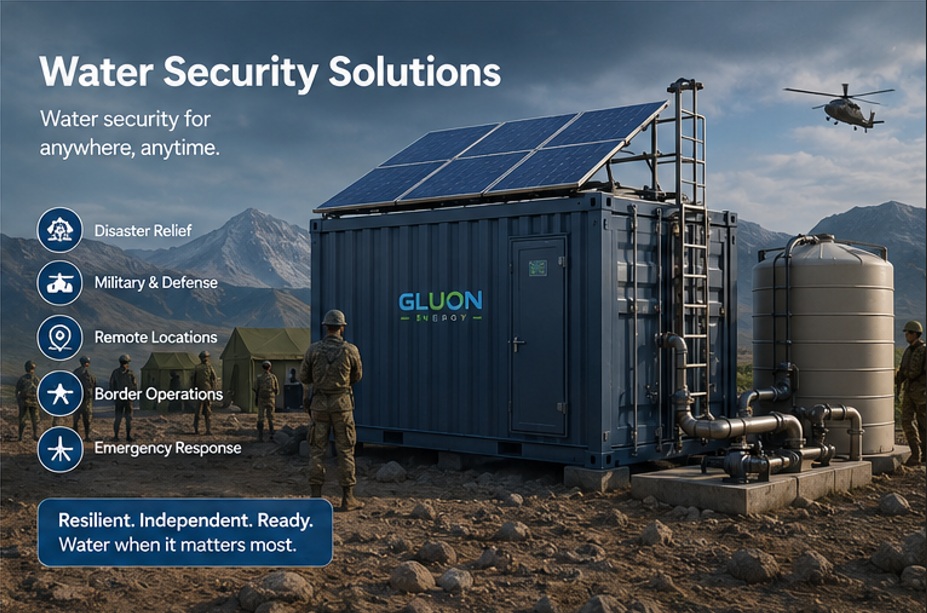 water security solution