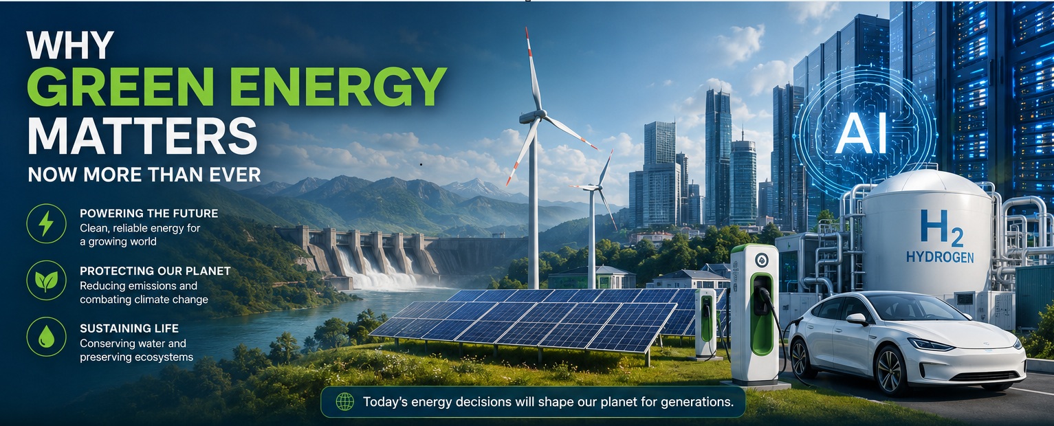 why green energy matter