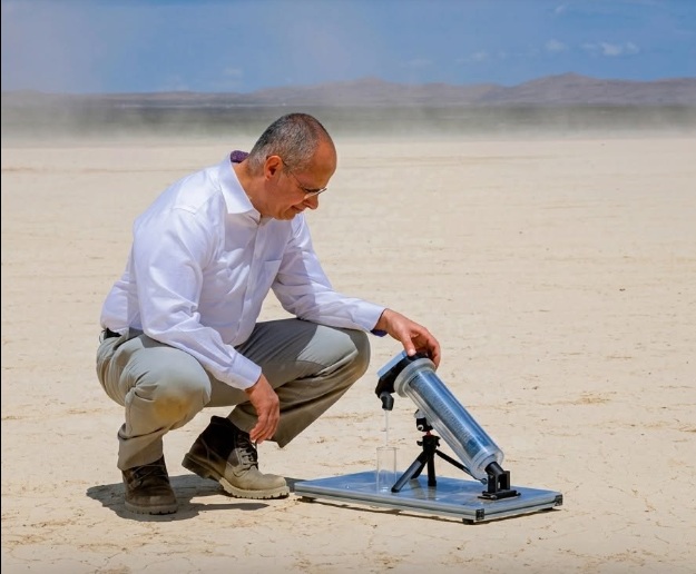 Professor Omar Yaghi water from the air by gluon.energy