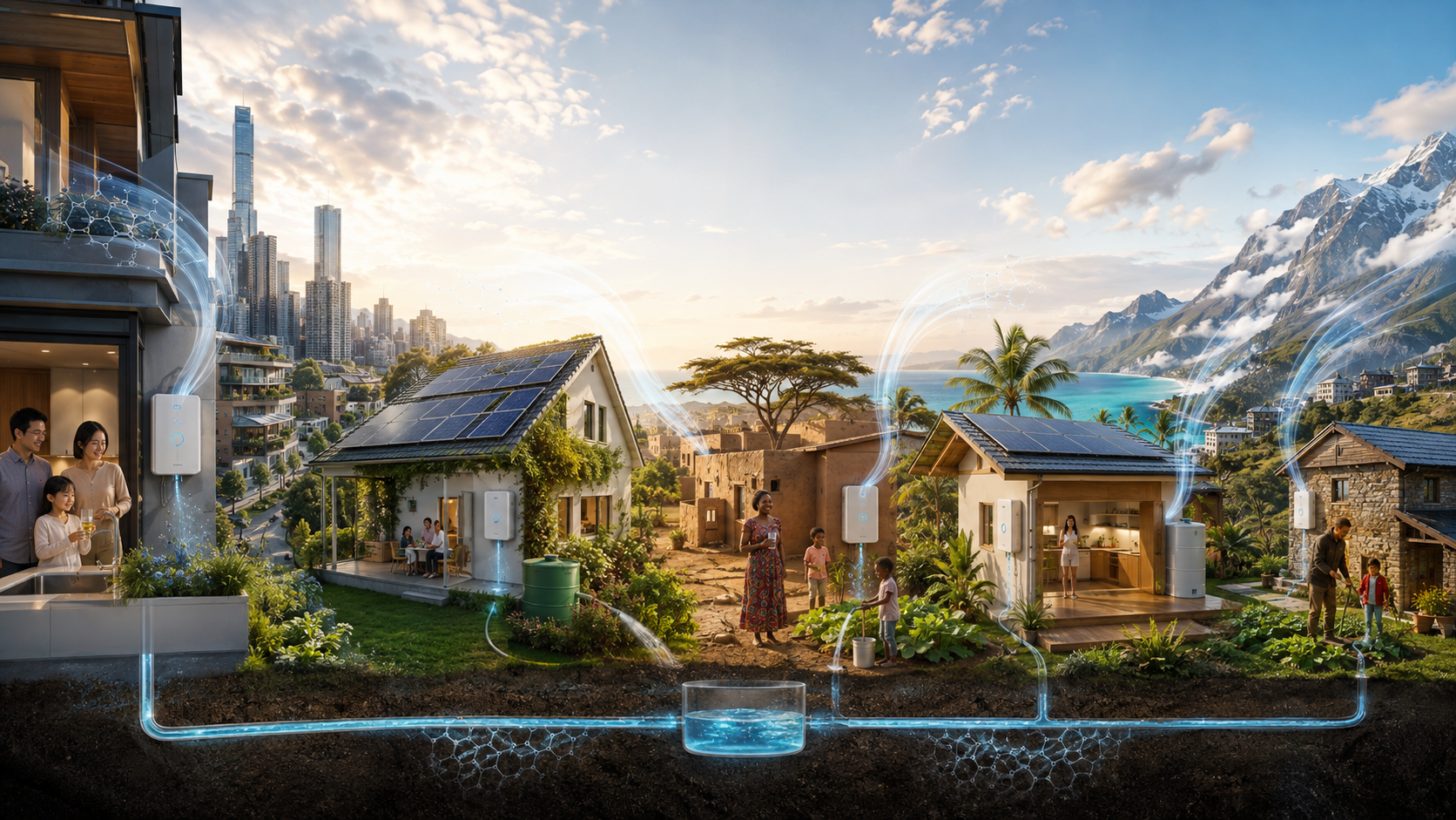 Global Water Independence by gluon.energy