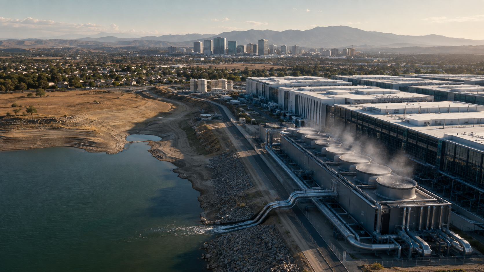 data center and water crisis by gluon.energy